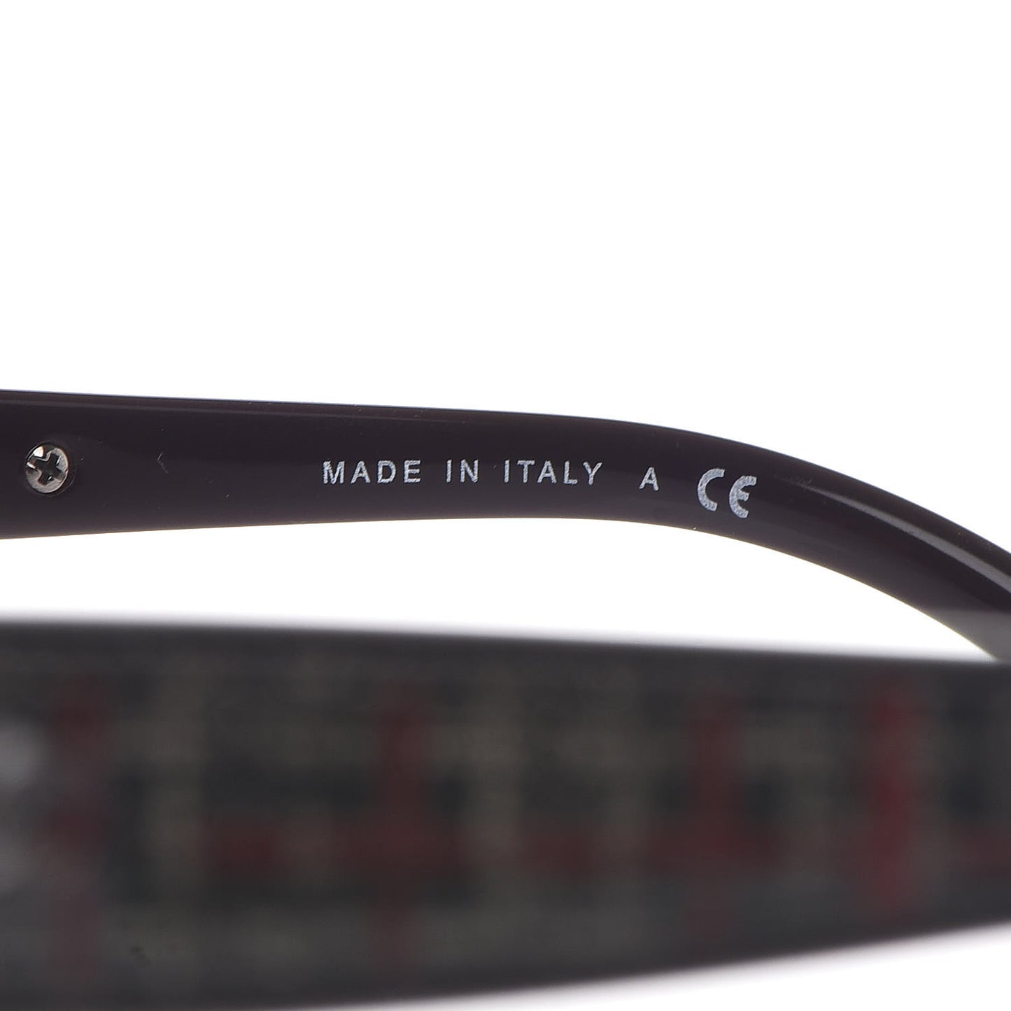 Polarized Butterfly Signature Sunglasses 5346 Bordeaux