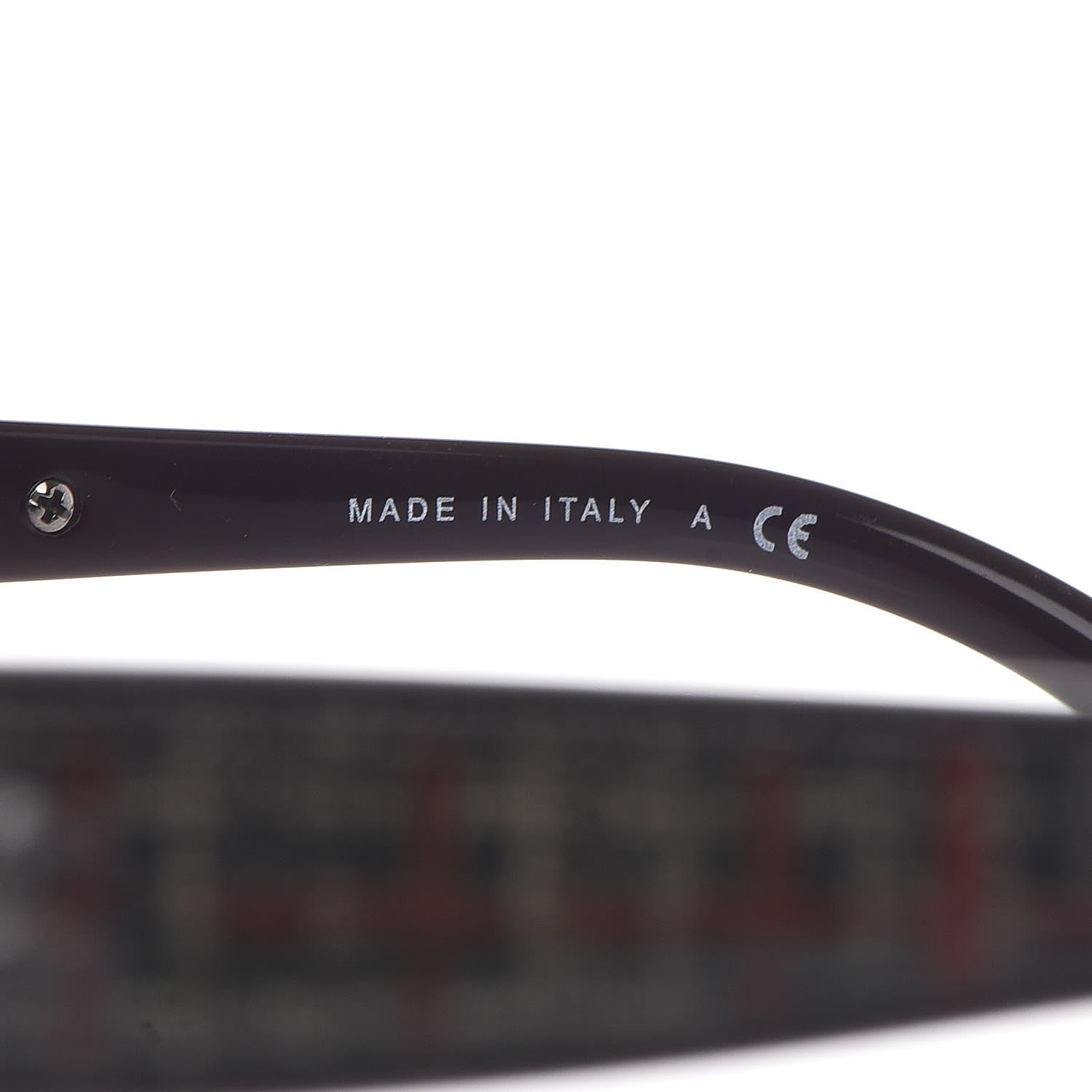Chanel Polarized Butterfly Signature Sunglasses 5346 Bordeaux 7 of 7