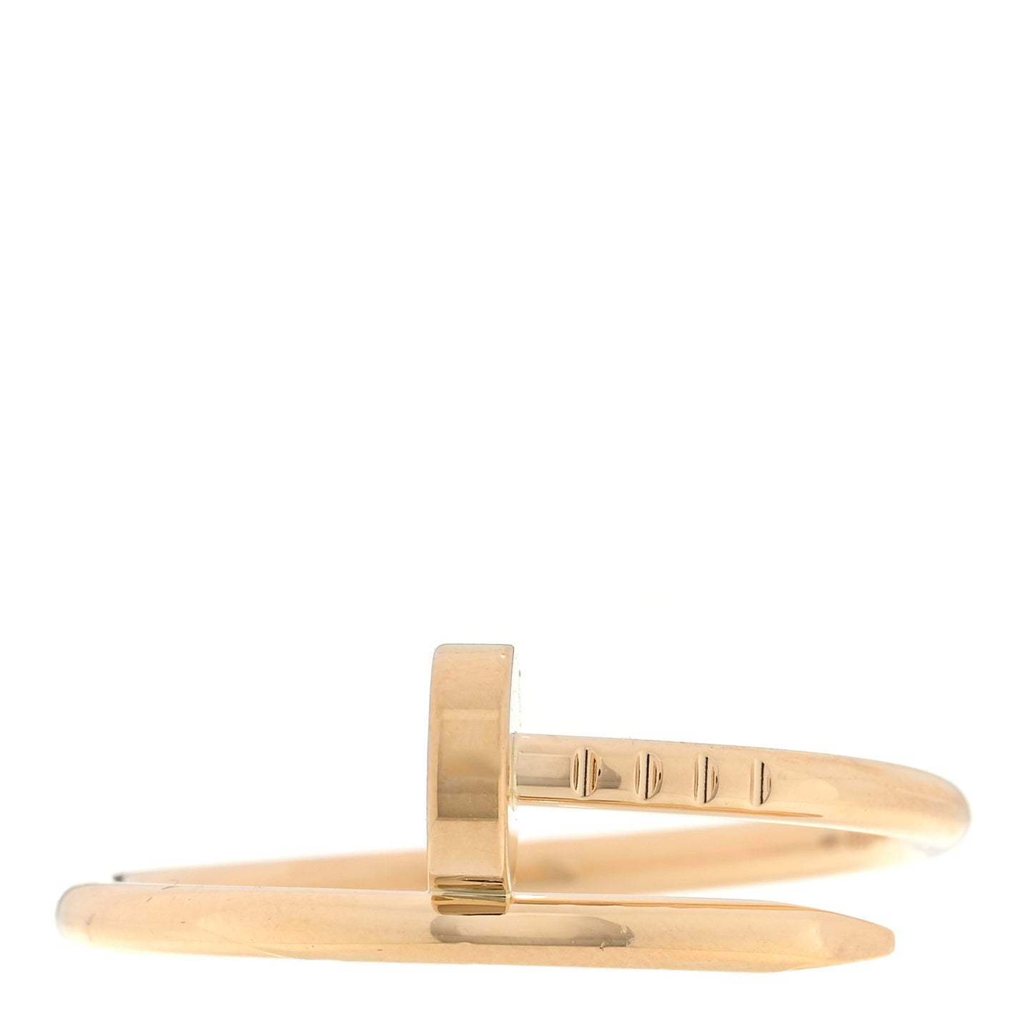 18K Yellow Gold Small Juste Un Clou Ring 57 8