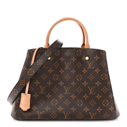 Louis Vuitton Monogram Montaigne MM 1 of 12