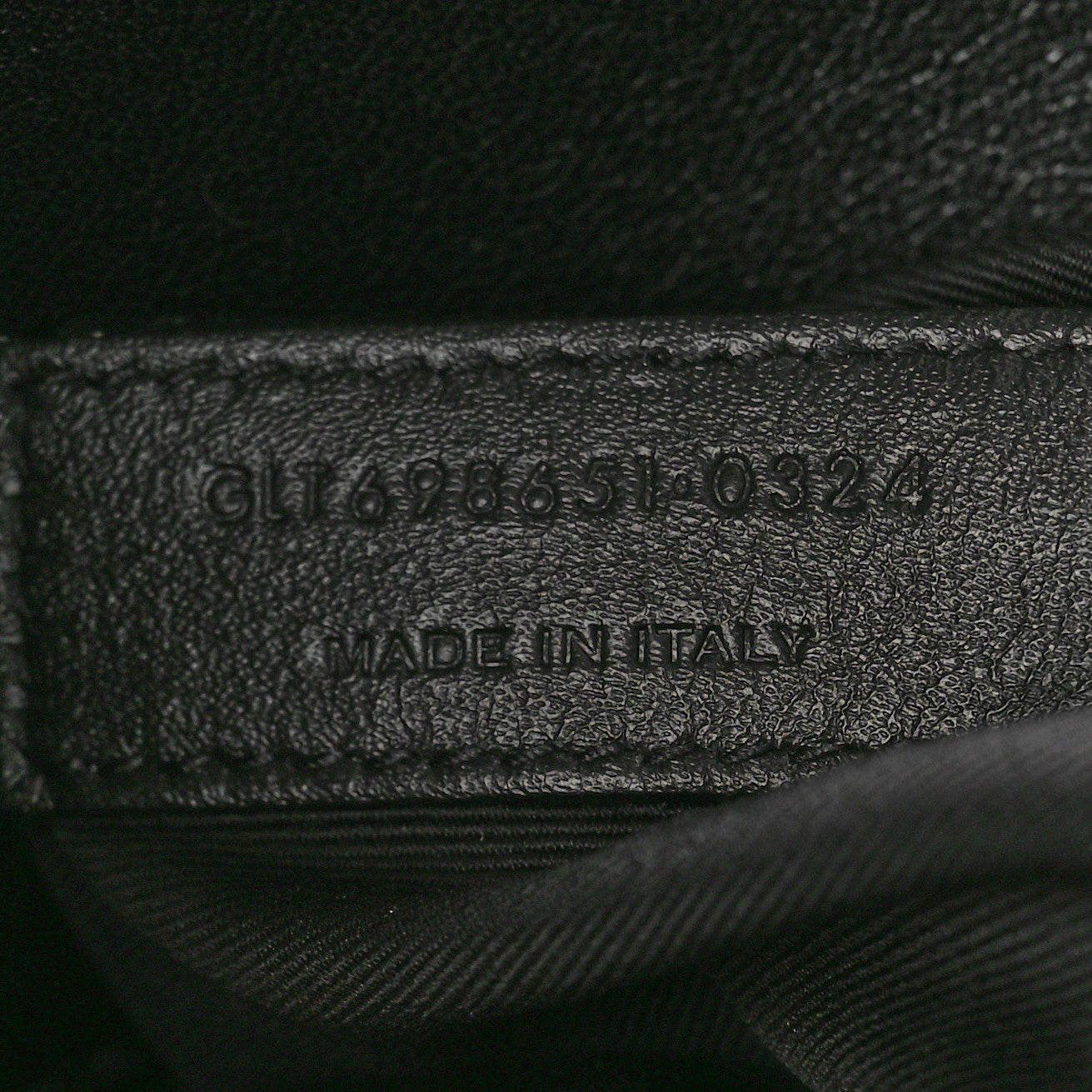Lambskin Quilted Maxi Icare Shopping Tote Black