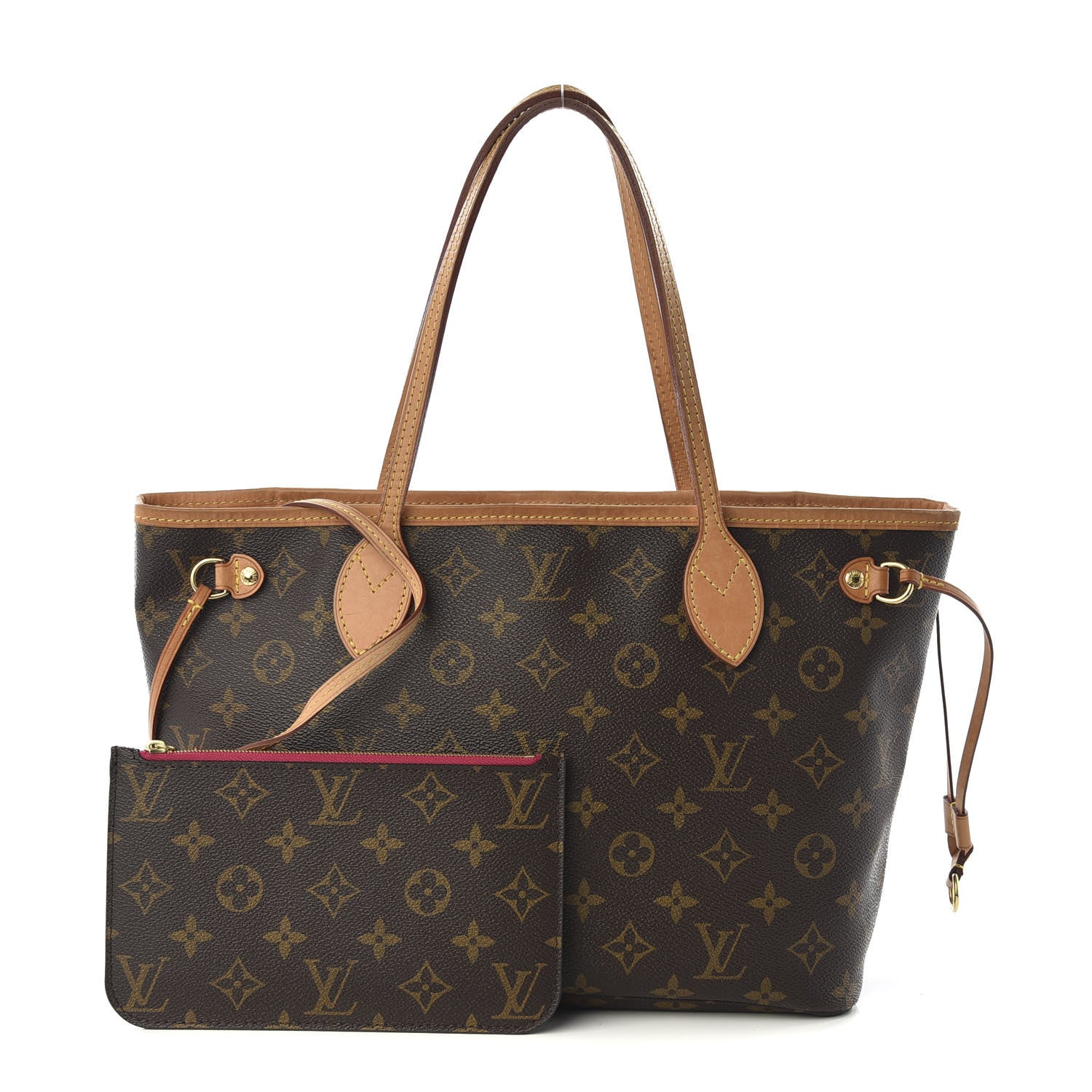 Louis Vuitton Monogram Neo Neverfull PM Pivoine 1 of 11