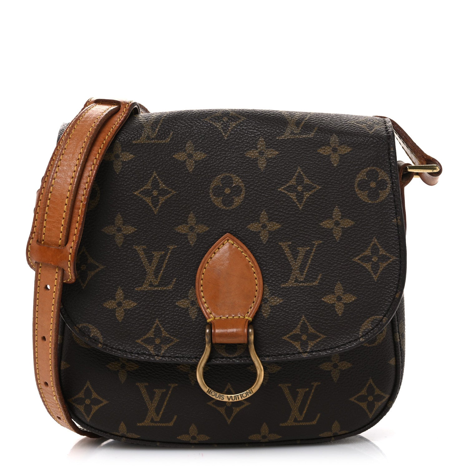 Louis Vuitton Monogram Saint Cloud MM 1 of 12