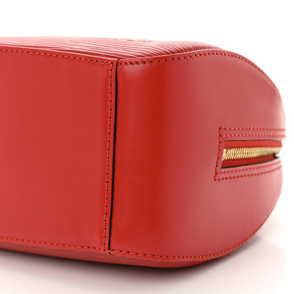 Louis Vuitton Epi Jasmin Castillan Red 9 of 14