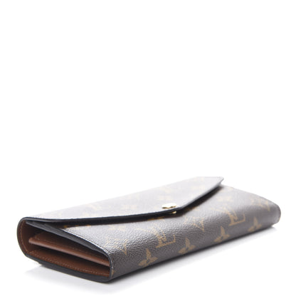 Louis Vuitton Monogram Sarah Wallet NM 4 of 6