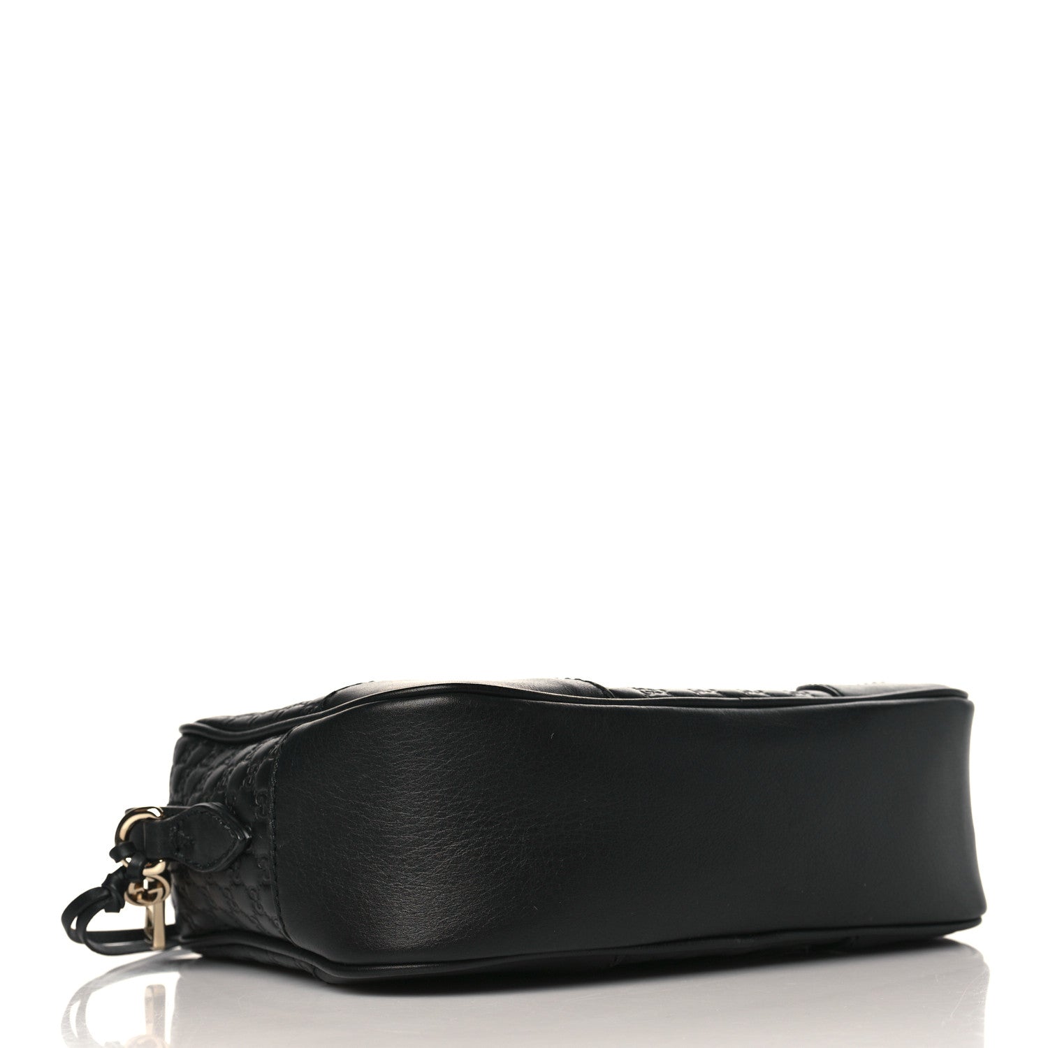 Gucci Microguccissima Mini Bree Messenger Bag Black 4 of 9
