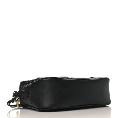 Gucci Microguccissima Mini Bree Messenger Bag Black 4 of 9