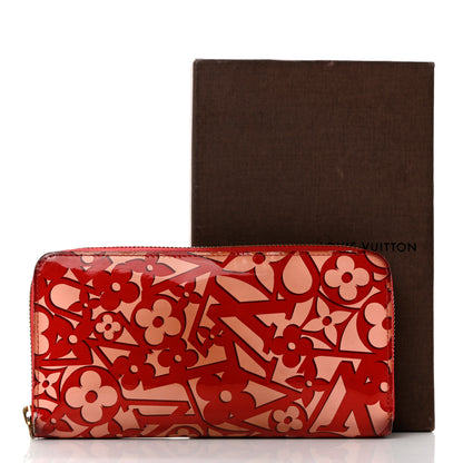 Louis Vuitton Patent Sweet Monogram Zippy Wallet Pomme D'Amour 13 of 13