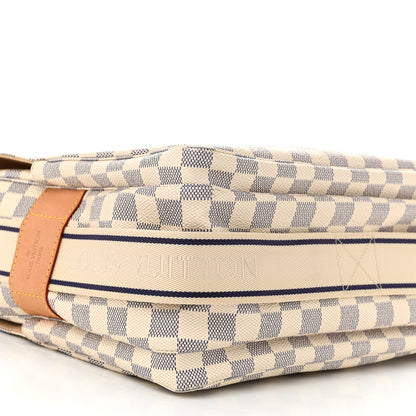 Louis Vuitton Damier Azur Naviglio 8 of 9