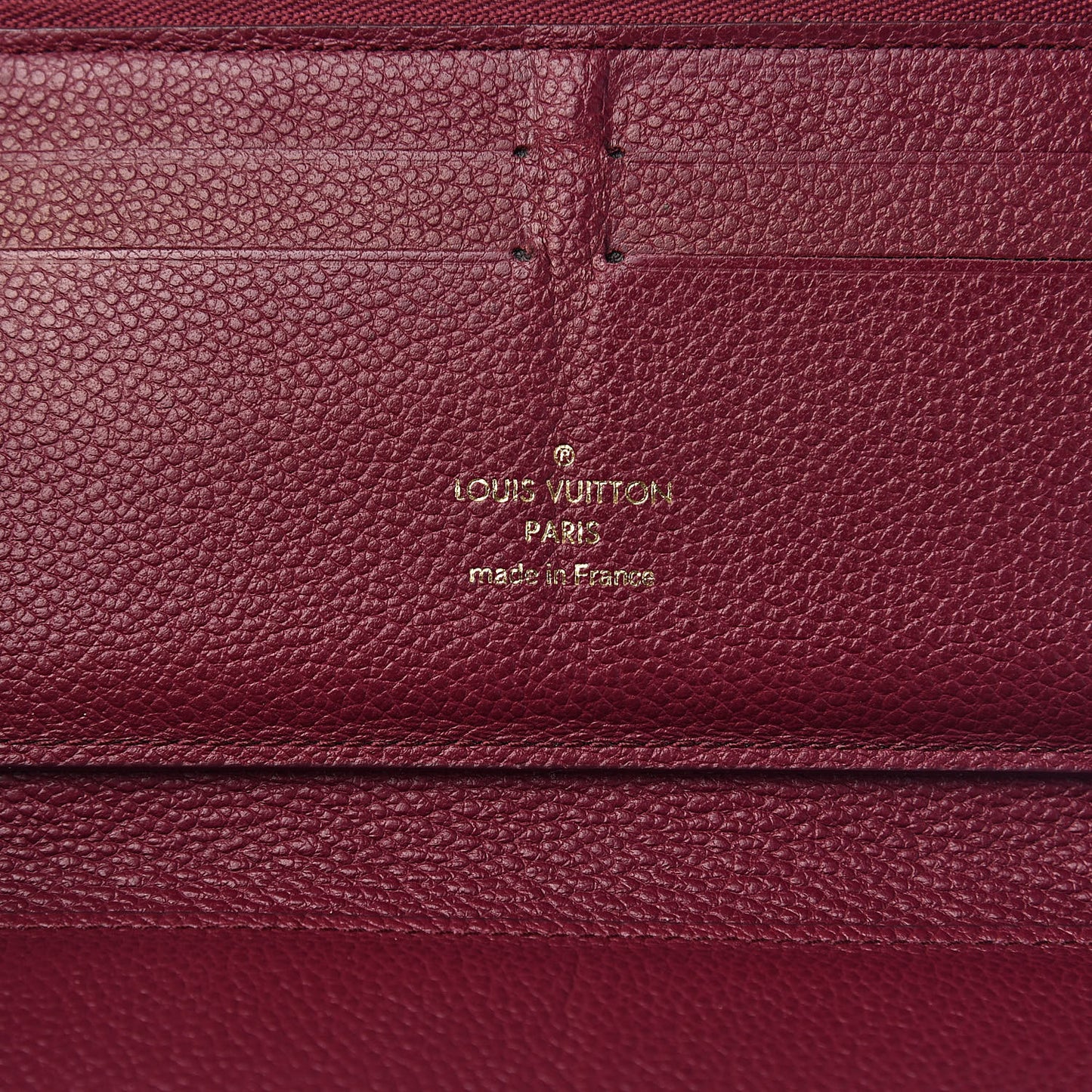 Empreinte Secret Long Wallet Aurore
