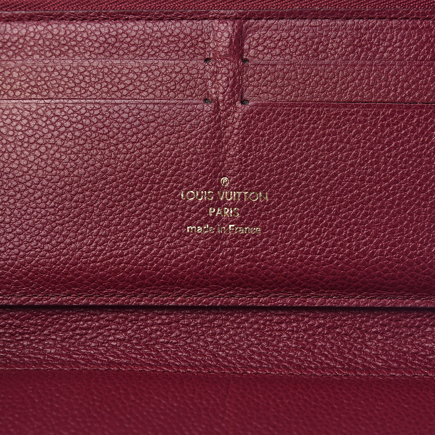 Louis Vuitton Empreinte Secret Long Wallet Aurore 6 of 14