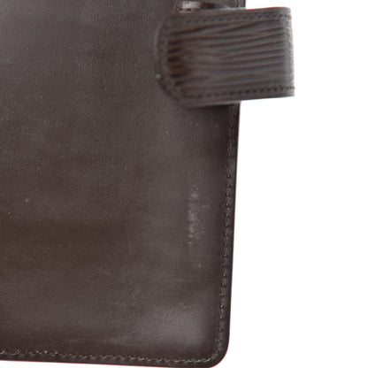 Louis Vuitton Epi Medium Ring Agenda Moka 10 of 11