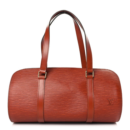 Louis Vuitton Epi Soufflot Kenyan Fawn 1 of 8