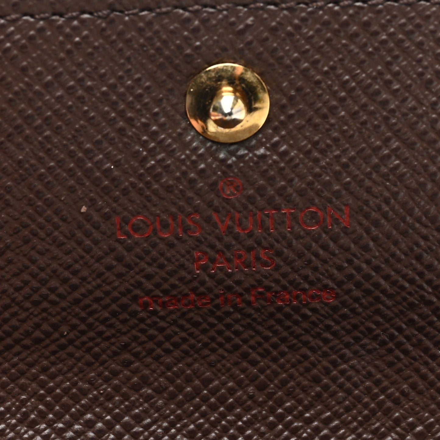 Damier Ebene Multicles 4 Key Holder