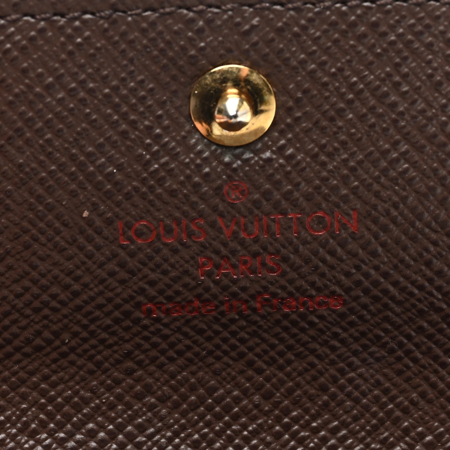 Louis Vuitton Damier Ebene Multicles 4 Key Holder 6 of 6