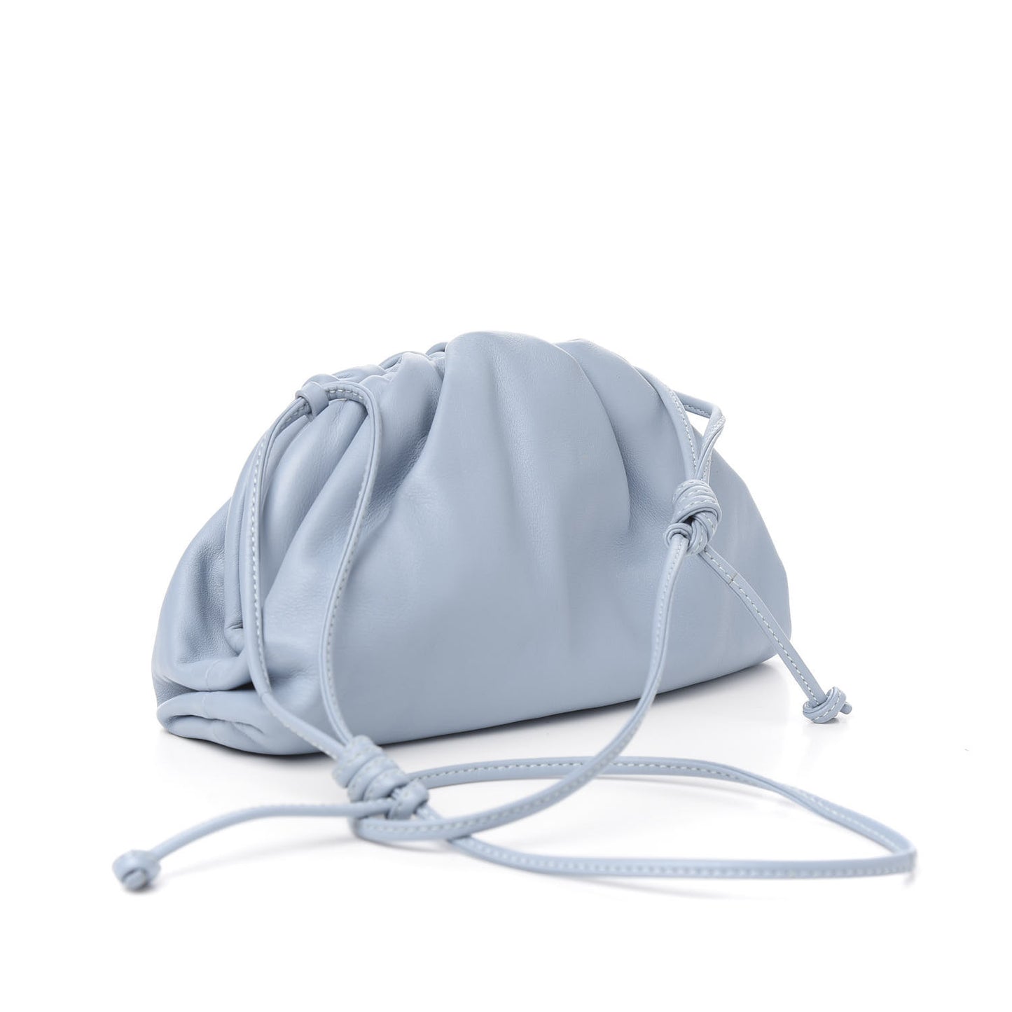 Butter Calfskin The Mini Pouch Ice