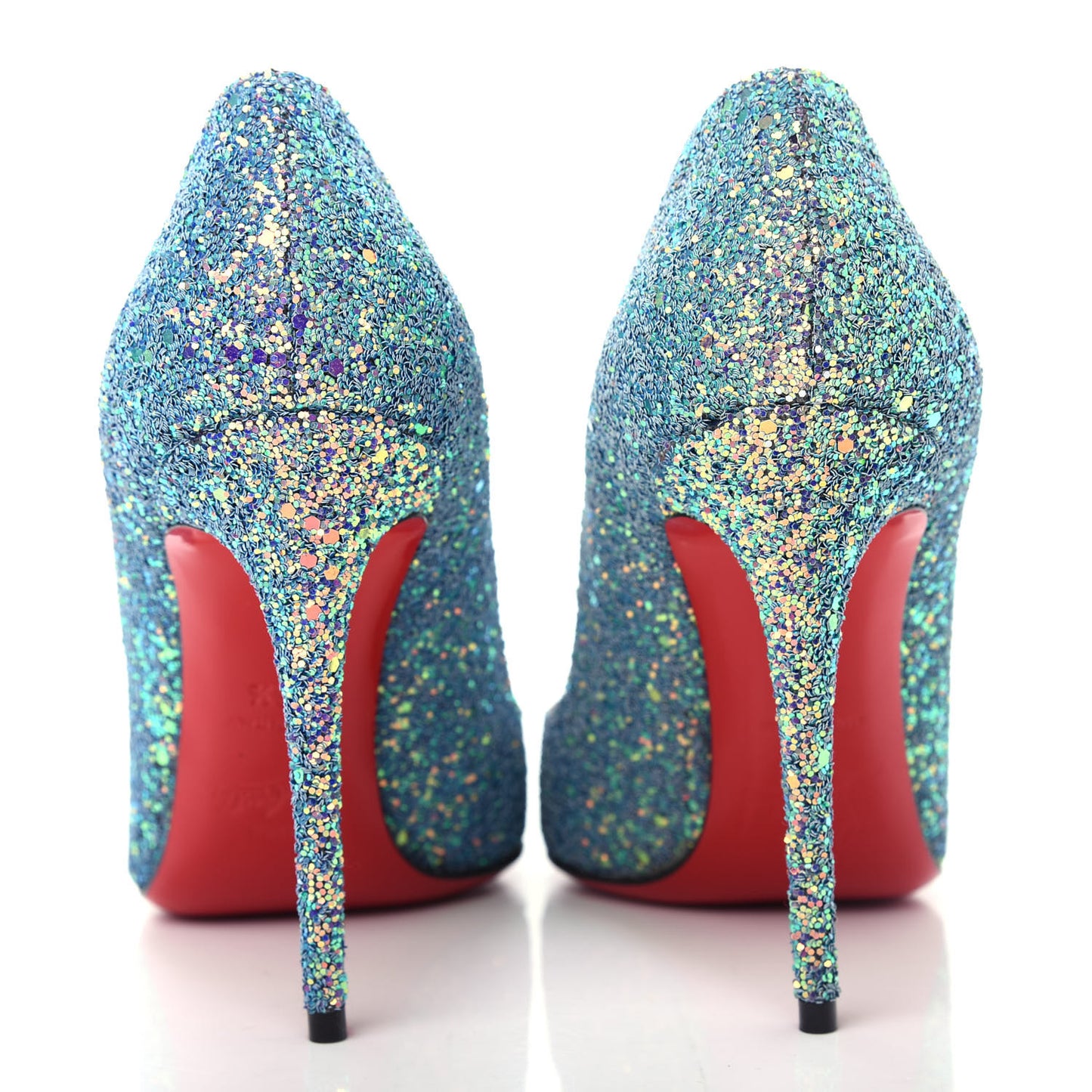 Glitter Pigalle Follies 100 Pumps 36.5 Dragonfly Etincelle