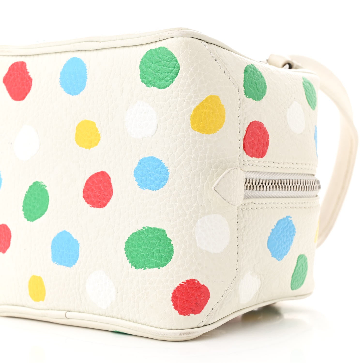 Louis Vuitton LV X YK Empreinte Square Bag White 10 of 10