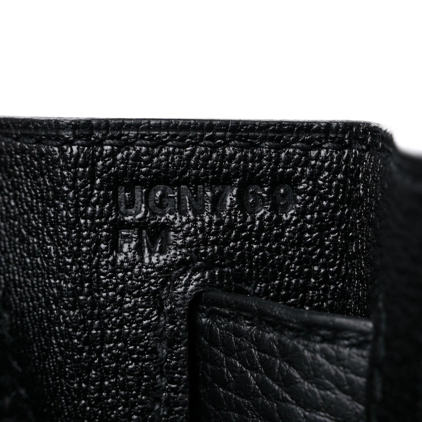 Togo Kelly Retourne 28 Black