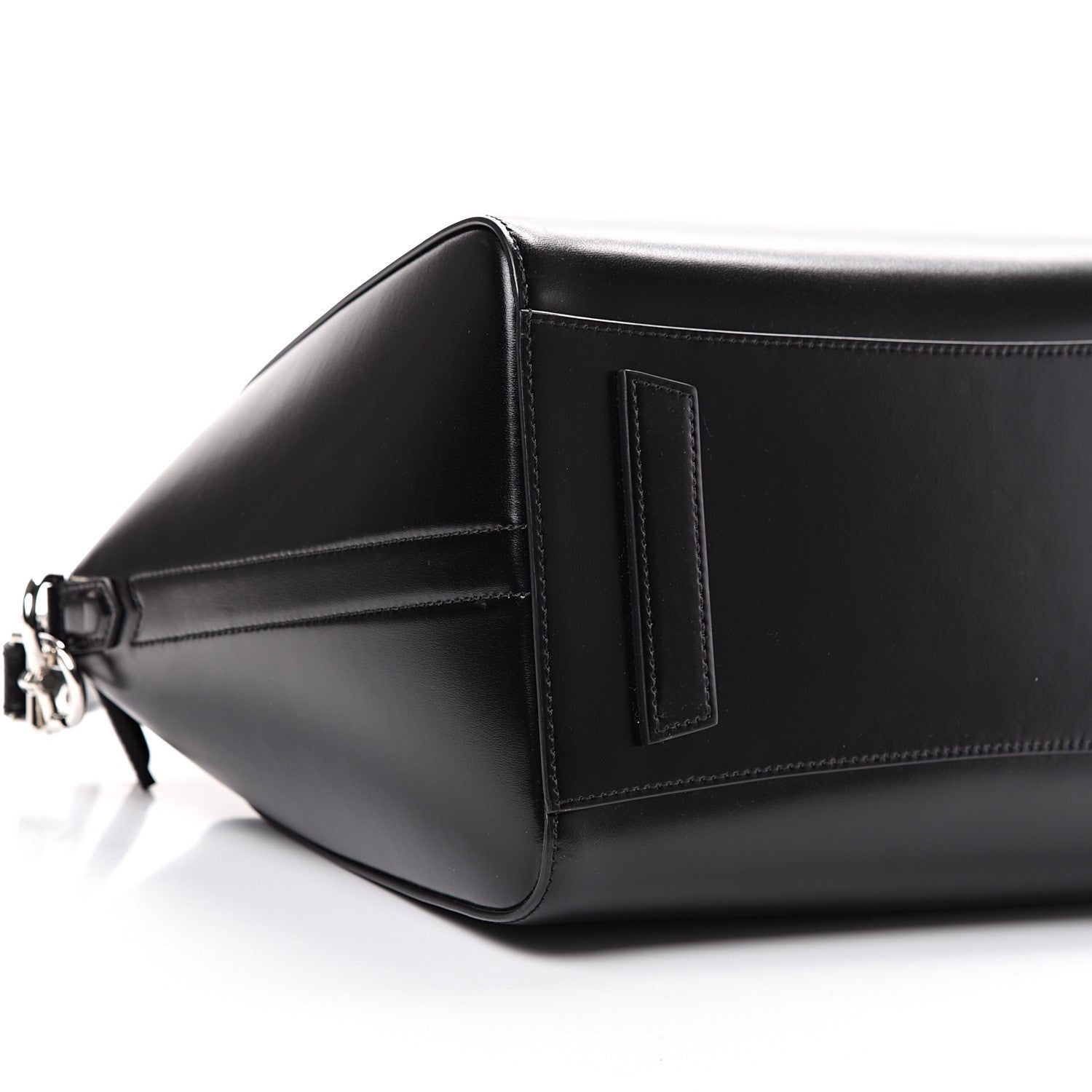 Givenchy Shiny Lord Calfskin Medium Antigona Black 8 of 12