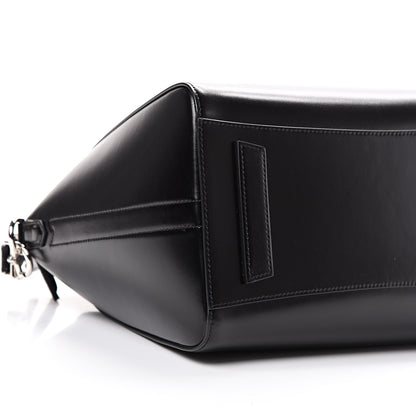 Givenchy Shiny Lord Calfskin Medium Antigona Black 8 of 12