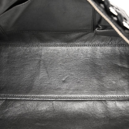 Chanel Glazed Caviar Modern Chain Tote Black 5 of 14