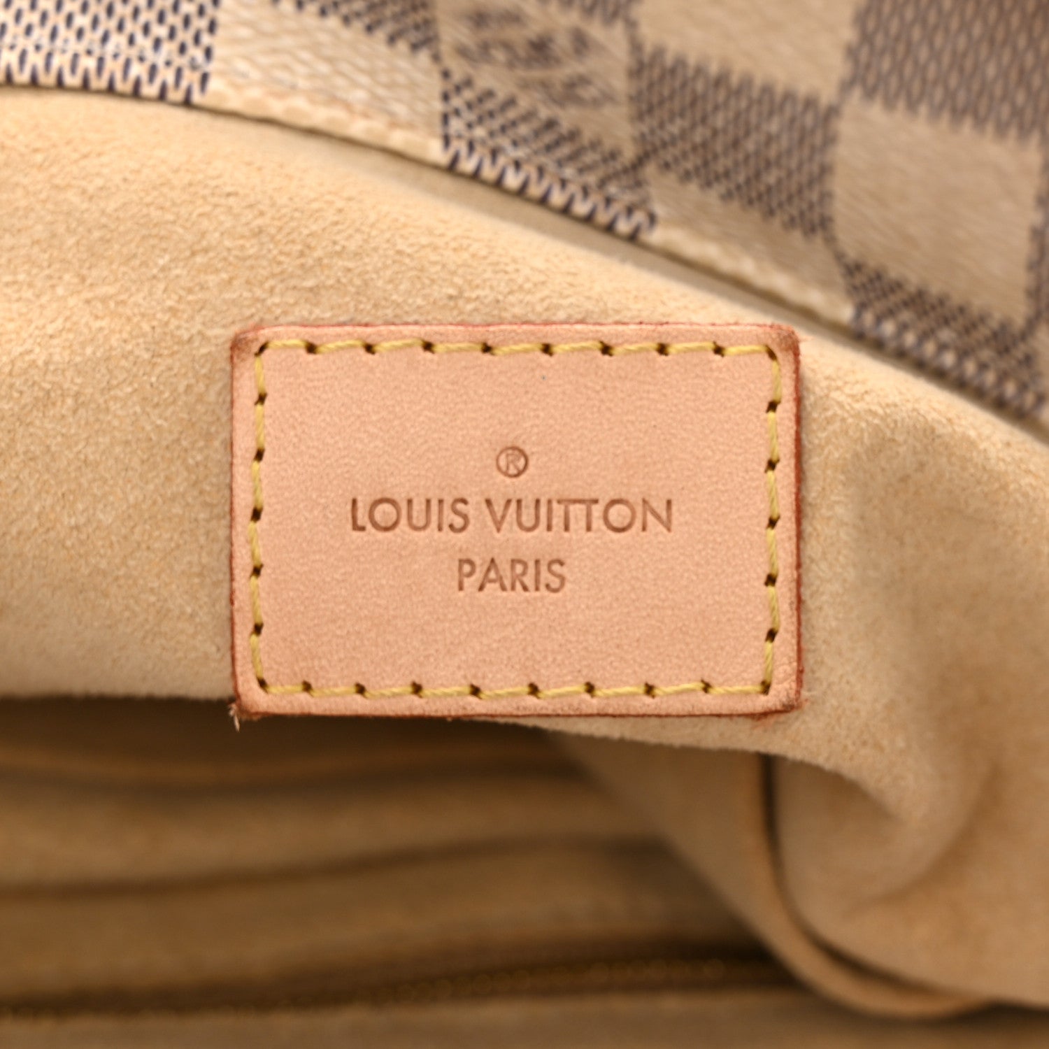 Louis Vuitton Damier Azur Artsy MM 6 of 11