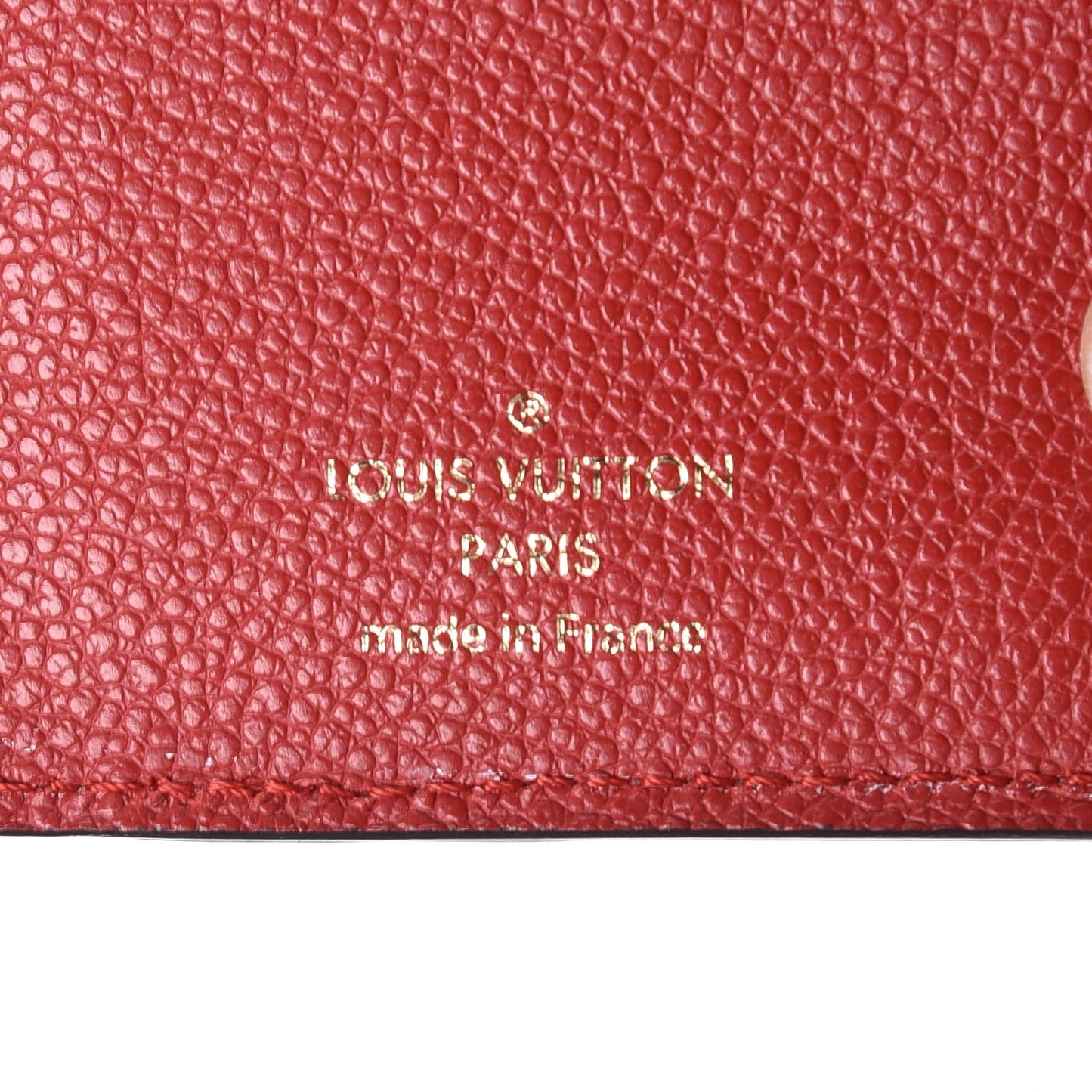 Empreinte Compact Curieuse Wallet Cherry