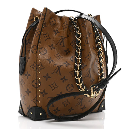 Louis Vuitton Reverse Monogram Noe Trunk PM 3 of 9