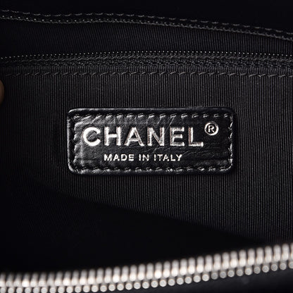 Chanel Caviar Quilted Grand Shopping Tote GST Black 6 of 7