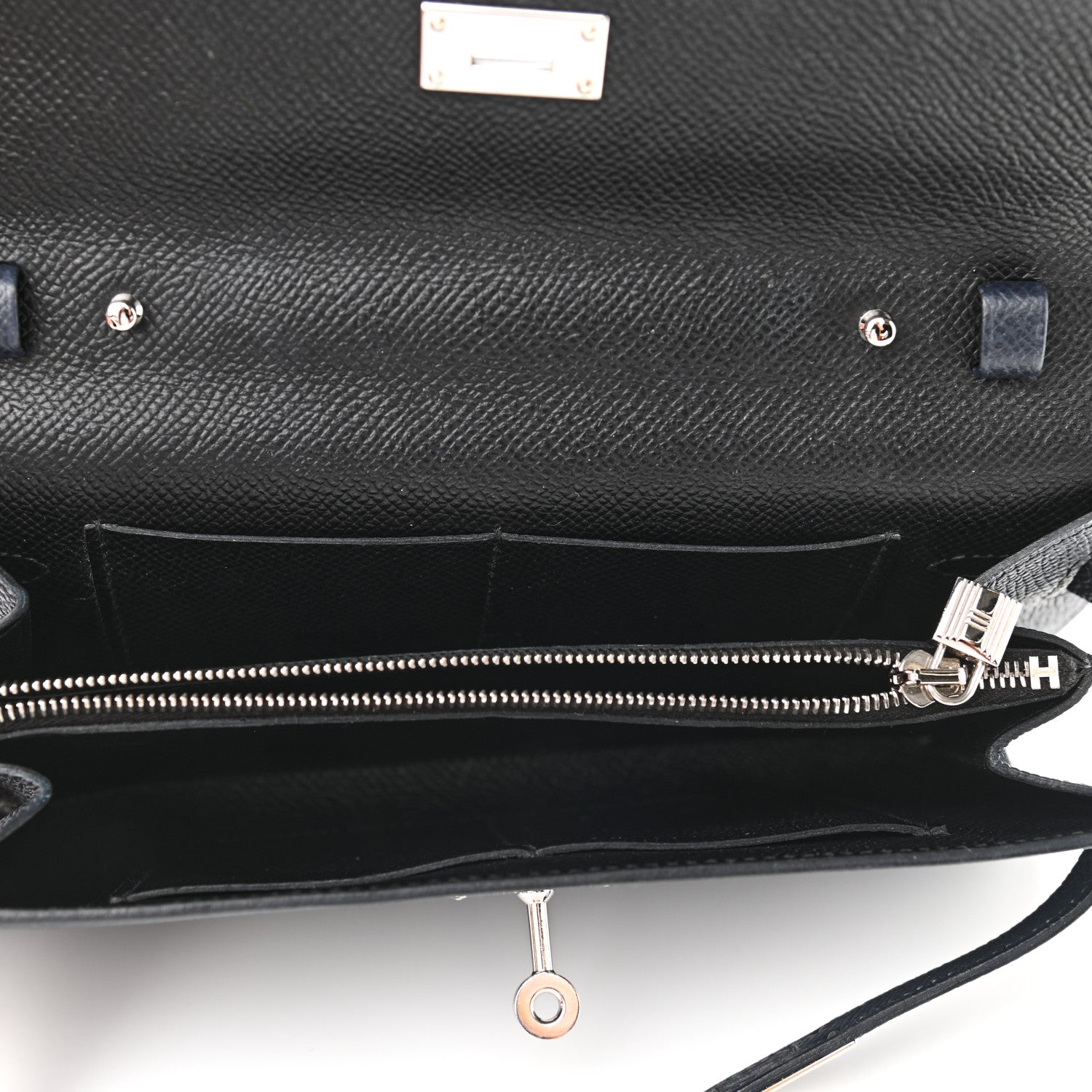 Hermes Epsom Kelly To Go Wallet Bleu Indigo 5 of 9