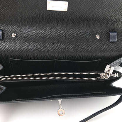 Hermes Epsom Kelly To Go Wallet Bleu Indigo 5 of 9