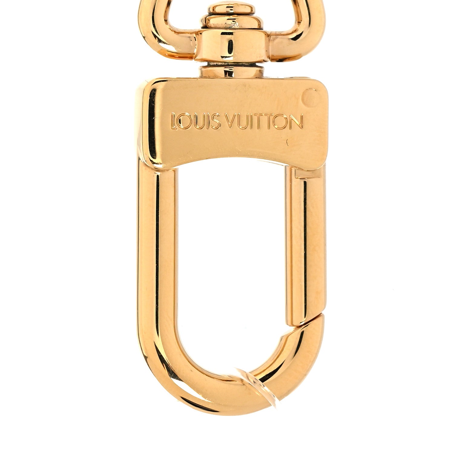 Louis Vuitton Metal Flower Finesse Chain Bag Charm 4 of 4