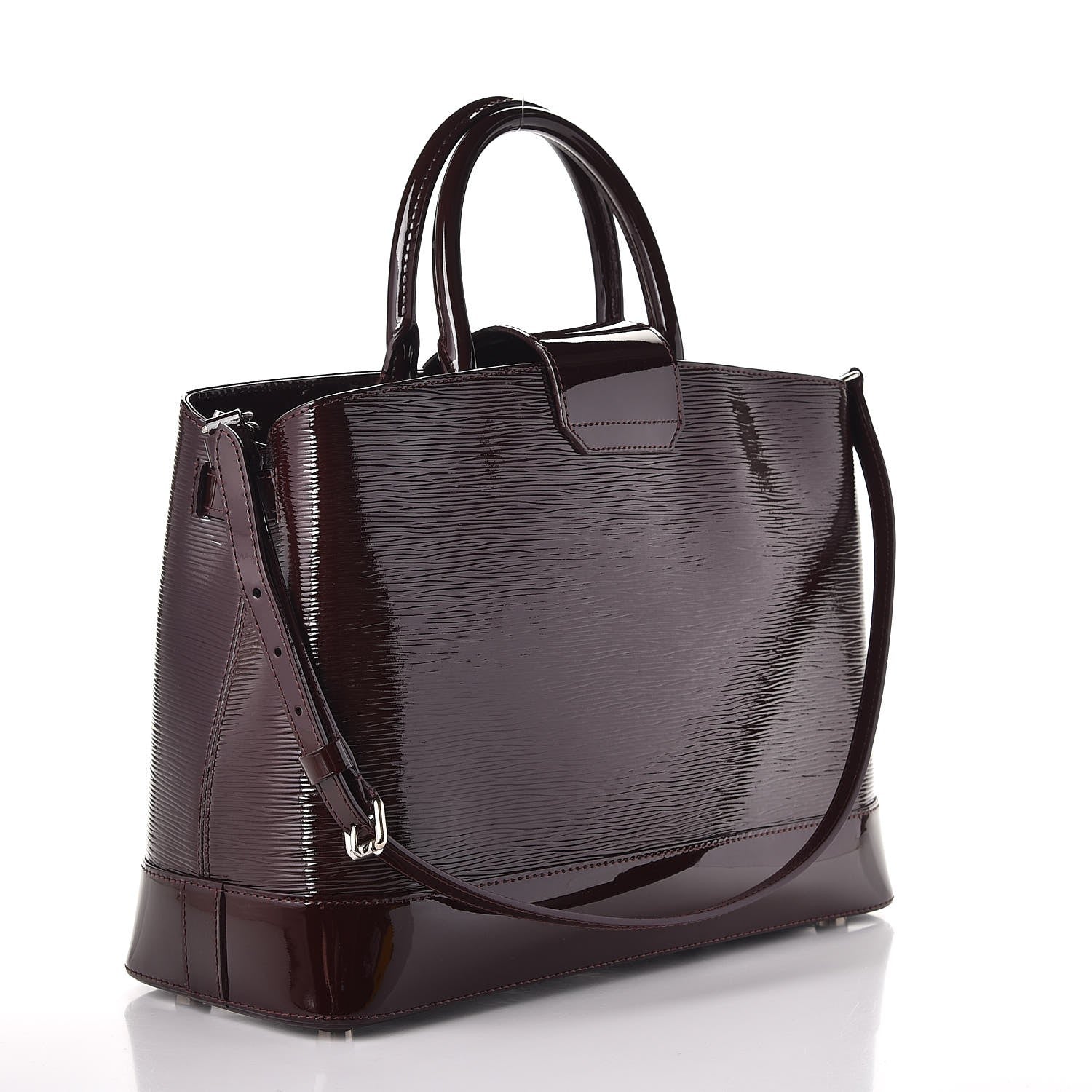 Louis Vuitton Electric Epi Mirabeau GM Prune 4 of 8