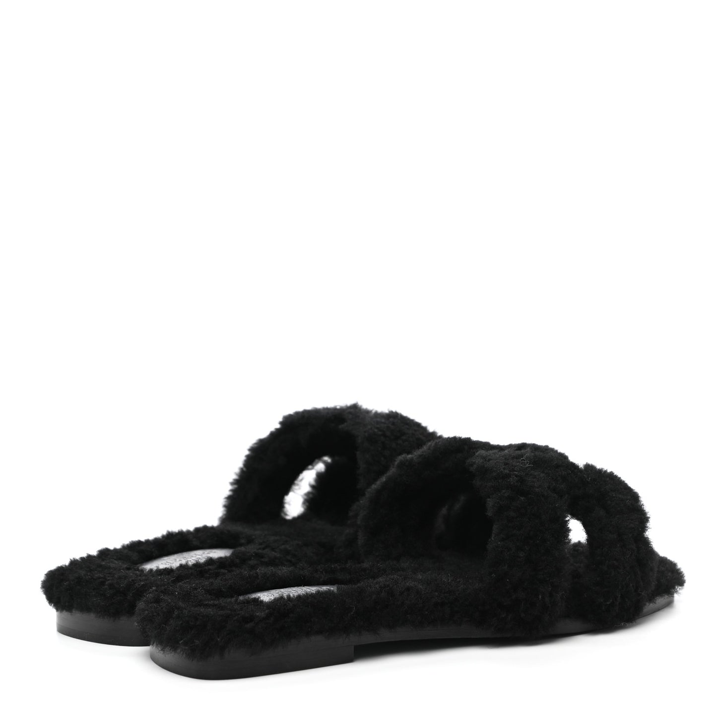 Woolskin Oran Sandals 35 Black