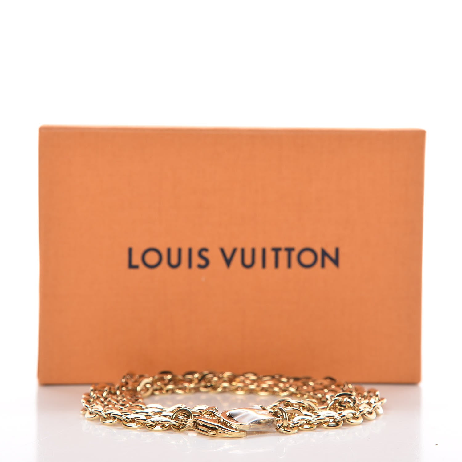 Louis Vuitton Felicie Chain Long Shoulder Strap 4 of 4