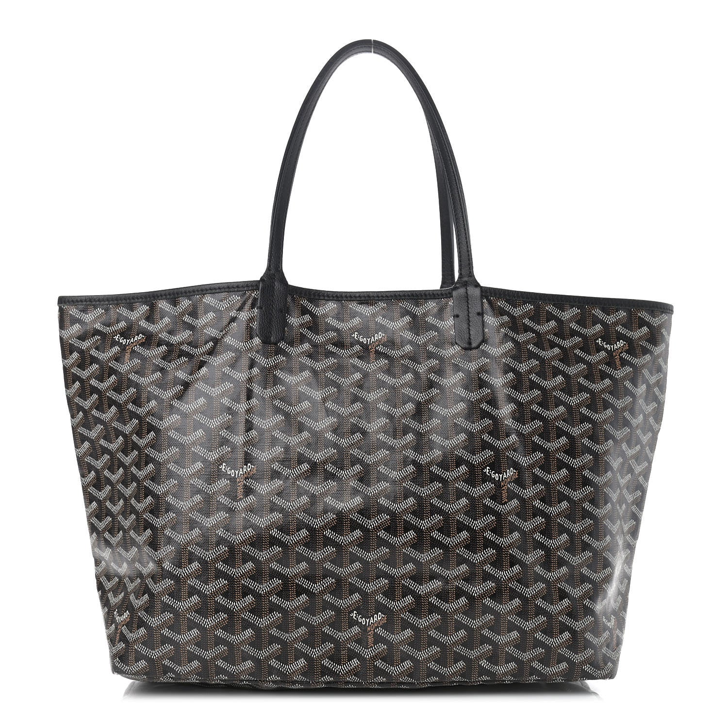 Goyard Goyardine Saint Louis PM Black 3 of 11