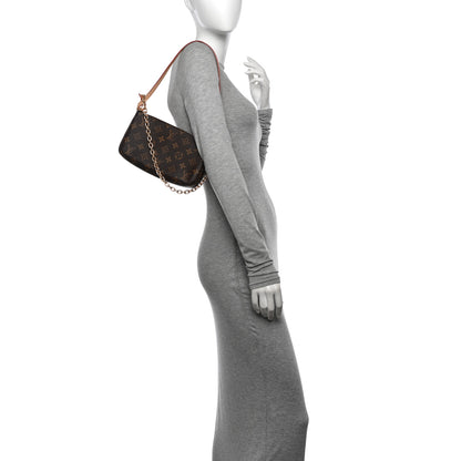 Louis Vuitton Monogram Chain Pochette Accessories 3 of 10