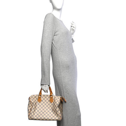 Louis Vuitton Damier Azur Speedy 30 2 of 13