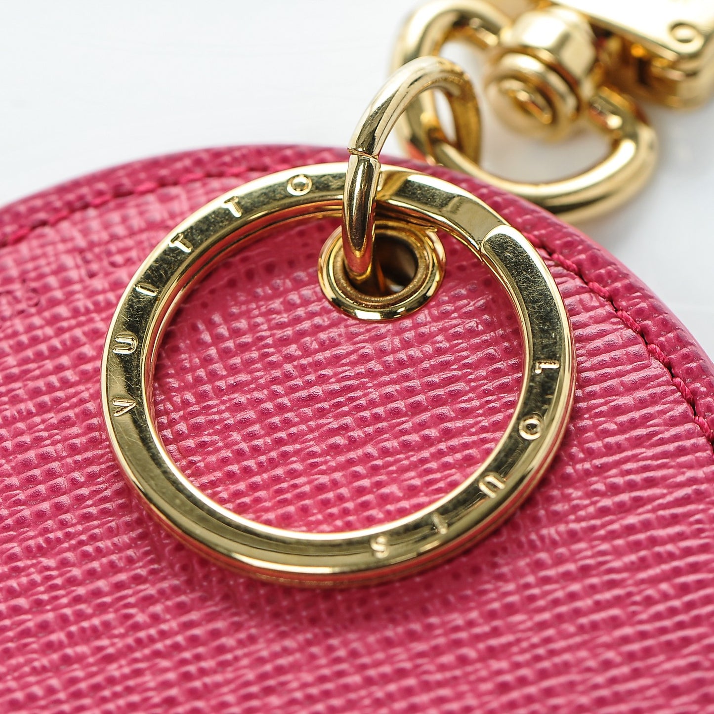 Damier Ebene Illustre Posies Bag Charm