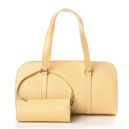 Louis Vuitton Epi Soufflot Vanilla 1 of 16