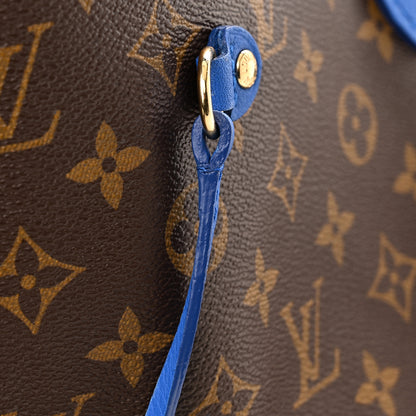 Louis Vuitton Monogram Articles de Voyage Ikat Neverfull GM Grand Blue 12 of 15