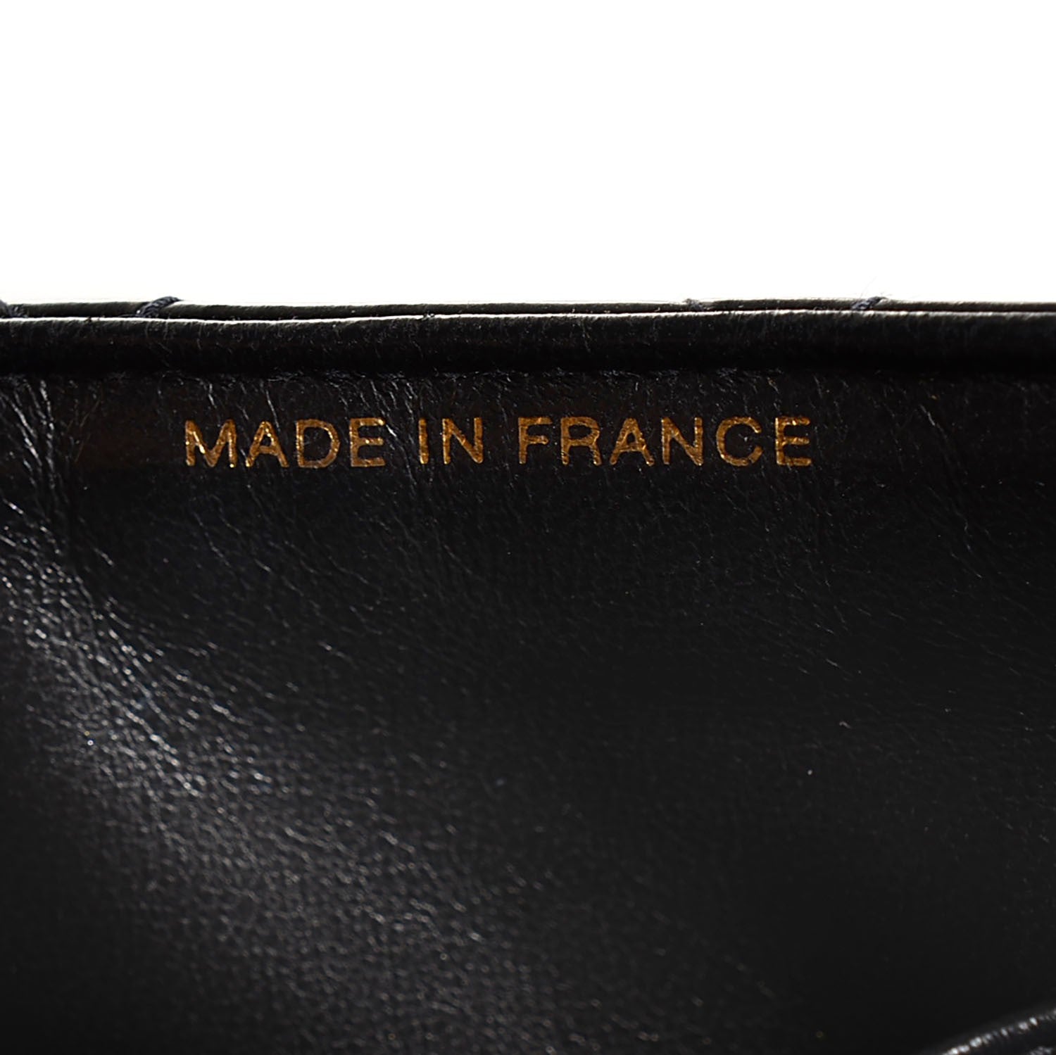 Chanel Patent Quilted Medium Double Sided Flap Black 9 of 9