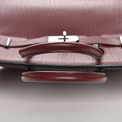 Hermes Fjord HAC Birkin 32 Rouge H 23 of 28