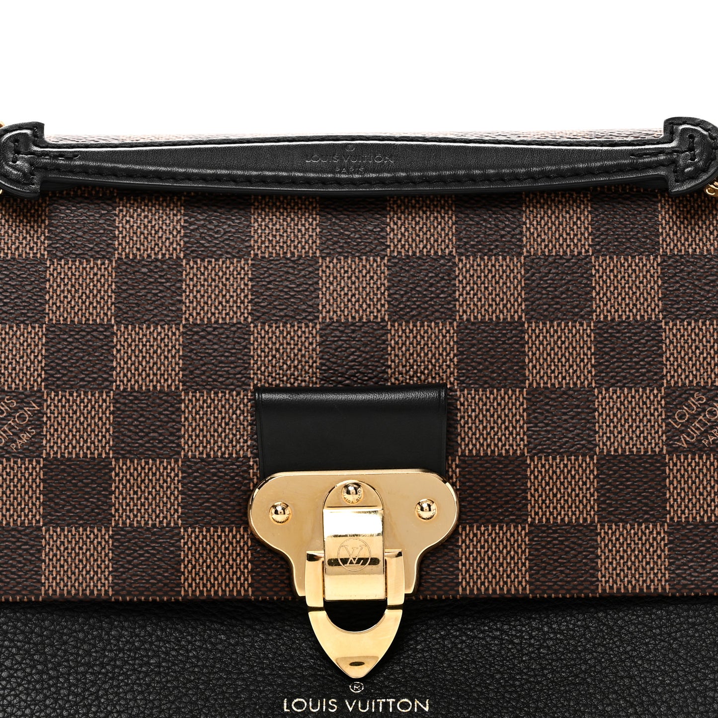 Damier Ebene Vavin PM Black