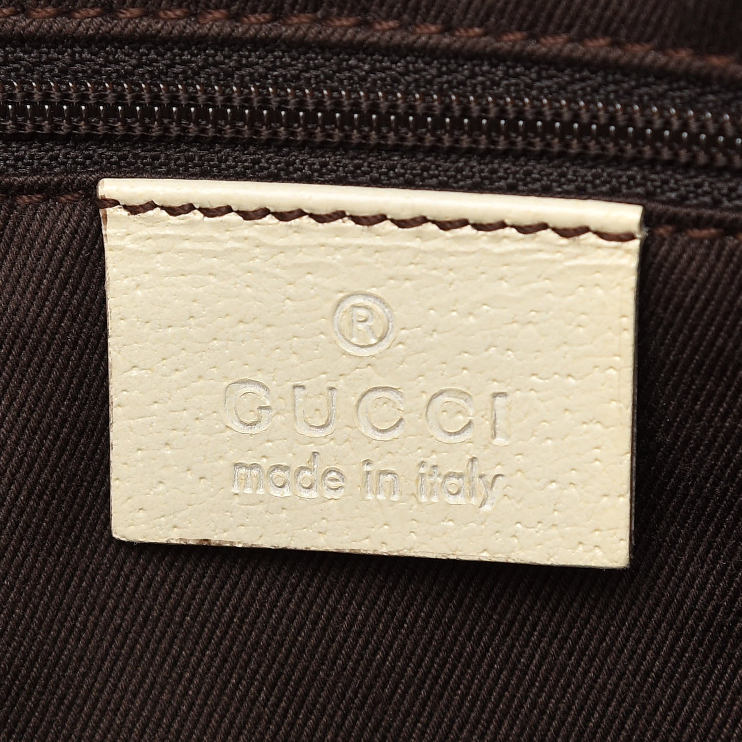 Gucci Monogram Shoulder Bag Off White 5 of 9