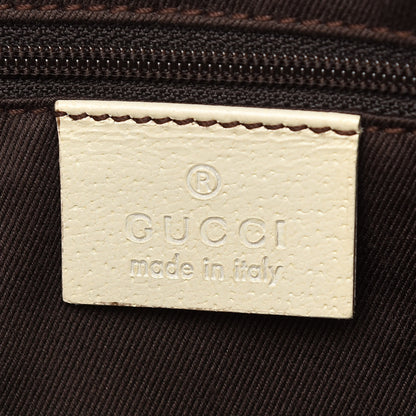 Gucci Monogram Shoulder Bag Off White 5 of 9