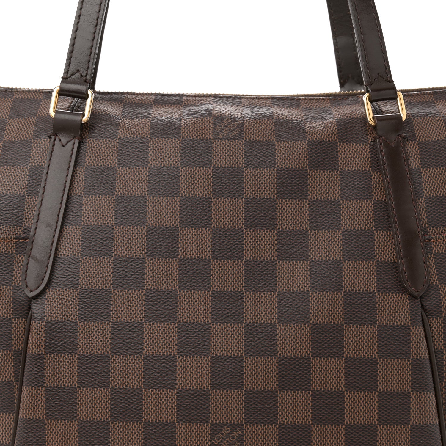 Louis Vuitton Damier Ebene Totally MM 7 of 9