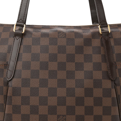 Louis Vuitton Damier Ebene Totally MM 7 of 9