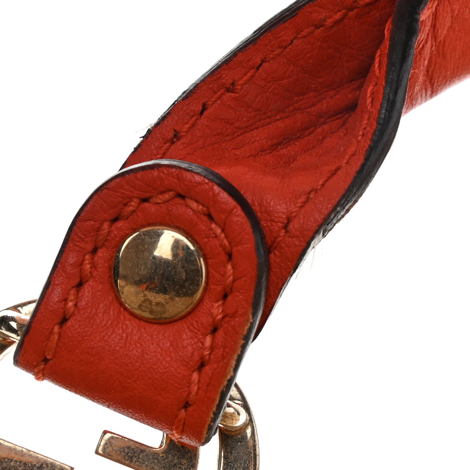 Gucci Monogram Cellarius Calfskin Medium Miss GG Top Handle Bag Beige Ebony New Dark Orange 12 of 14